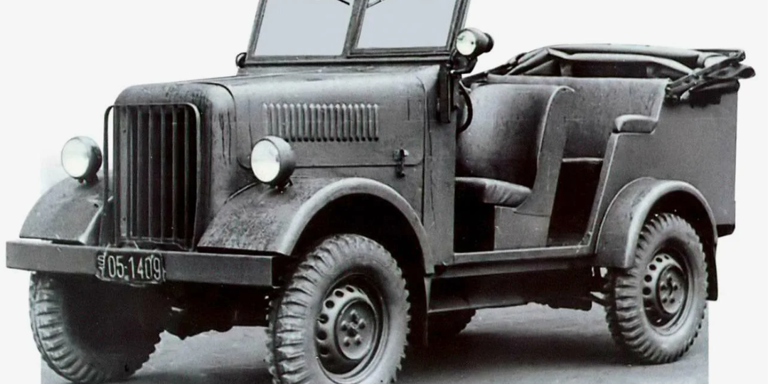 EMW-325 – простой послевоенный внедорожник ГДР