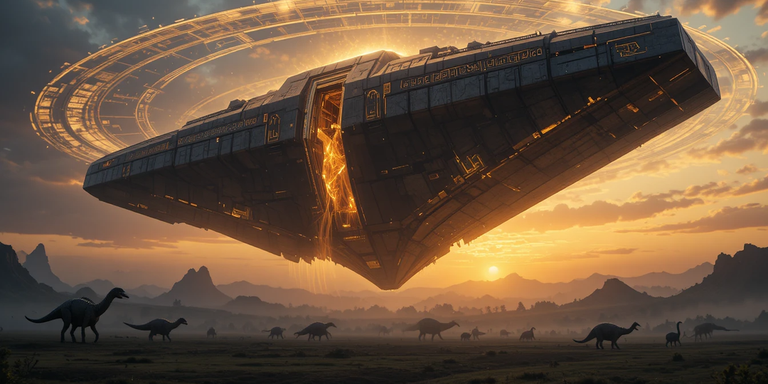 Загадка каменных кораблей