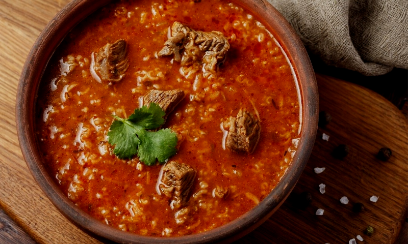 Настоящий суп харчо по-домашнему, вкуснее, чем в ресторане: подробный пошаговый рецепт