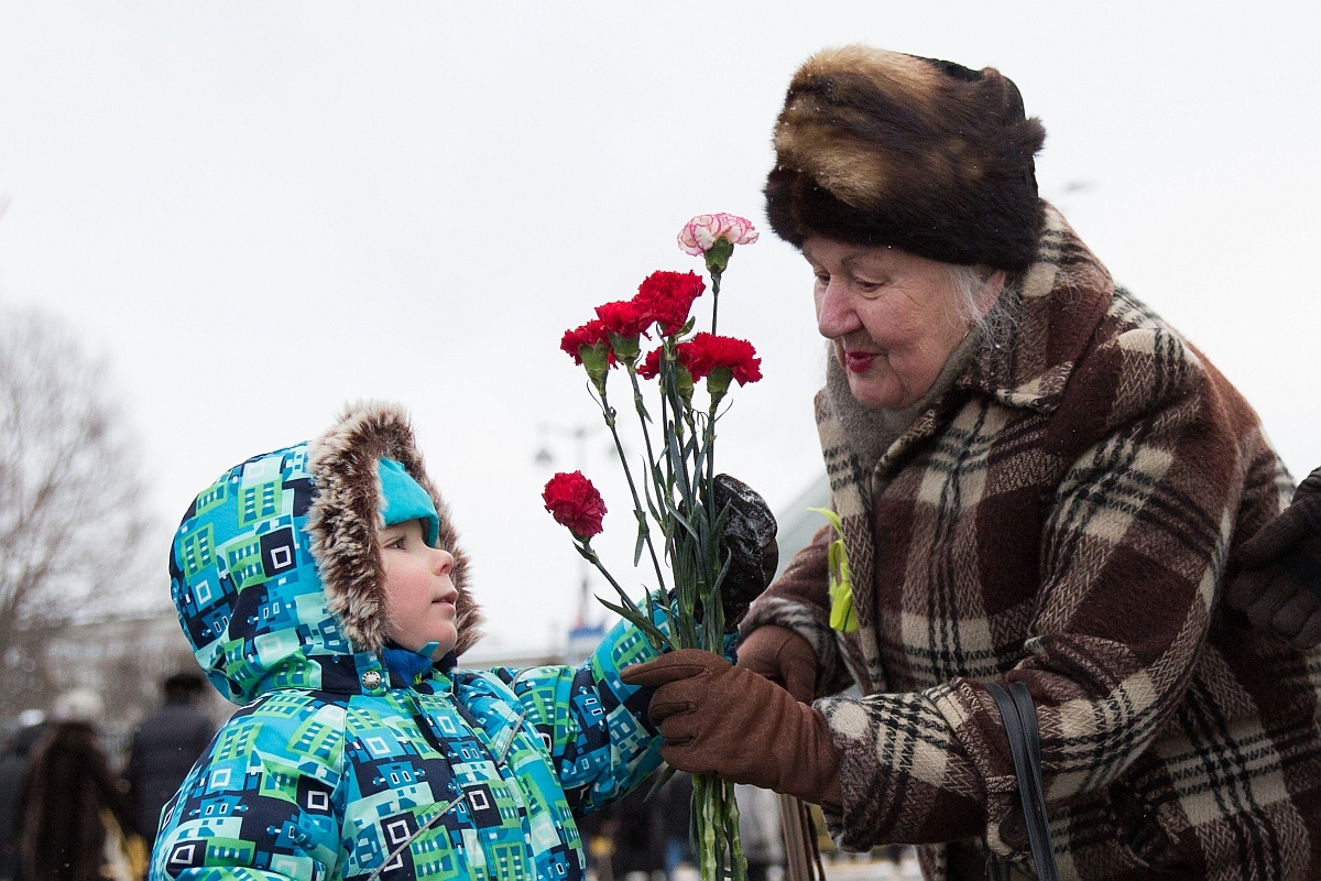    В Петербурге сегодня проживает 44 900 человек, которые имеют отношение к ветеранам Великой Отечественной войны. / Анна Волкова/РИА Новости