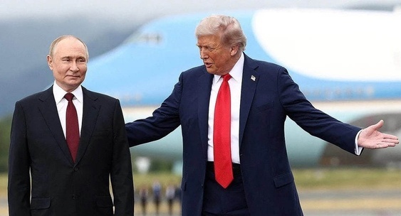 фото из интернета Дональд Трамп, президент Соединенных Штатов, Владимир Путин