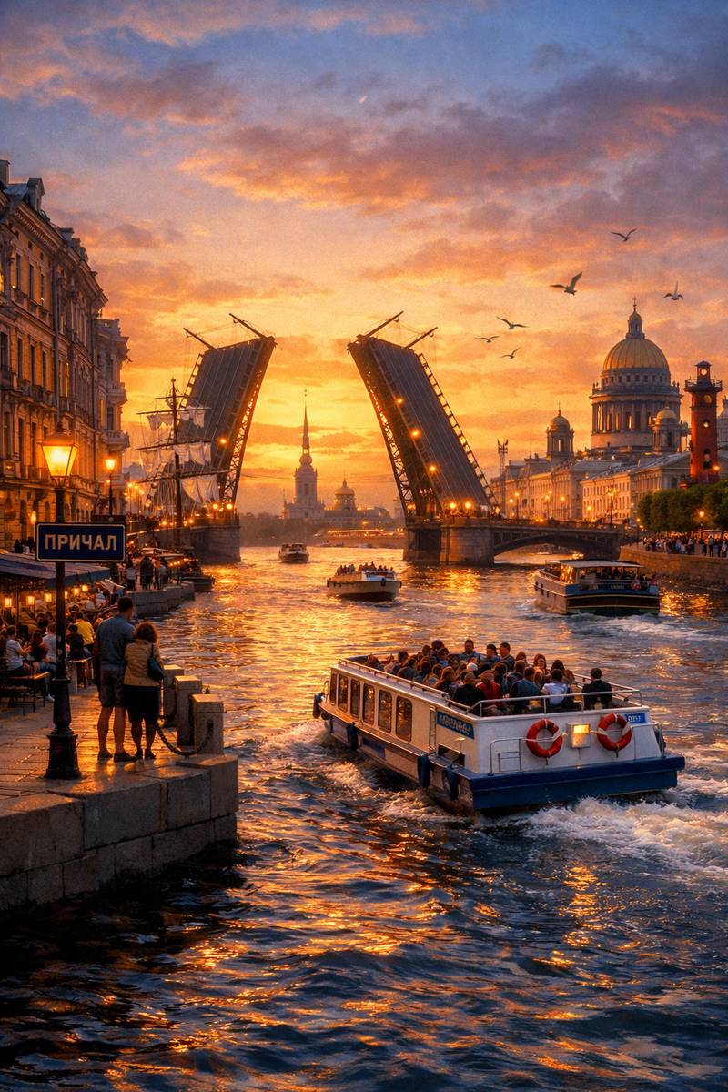 "Северная Венеция" - Санкт-Петербург