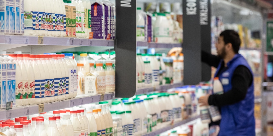 Самообеспеченность России молоком в 2025 году достигла 85,3%