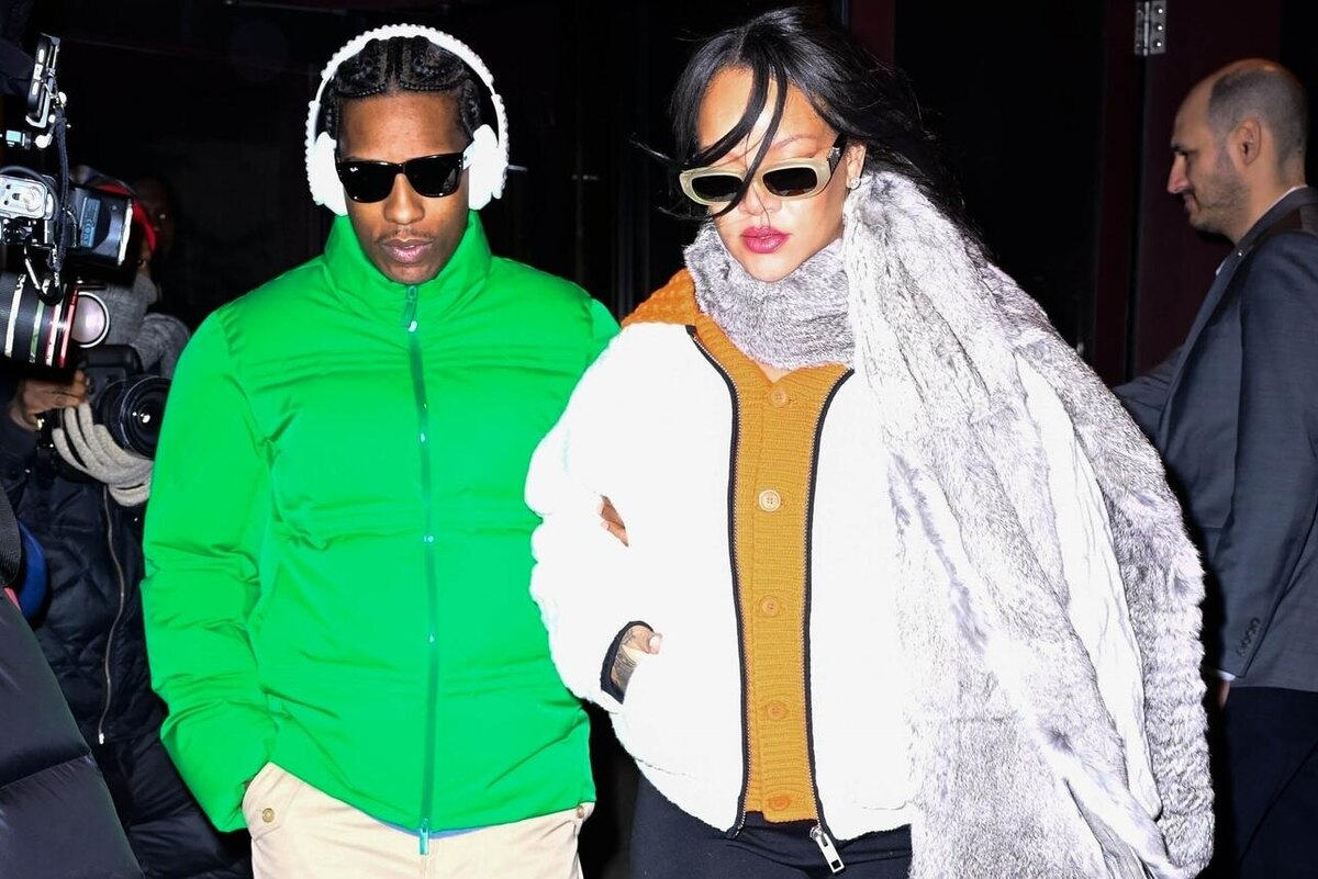    Рианна и Раким - либеральные родители LEGION-MEDIA