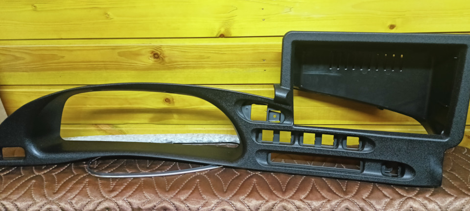 рамка в ниву шевроле 2 дин магнитола 