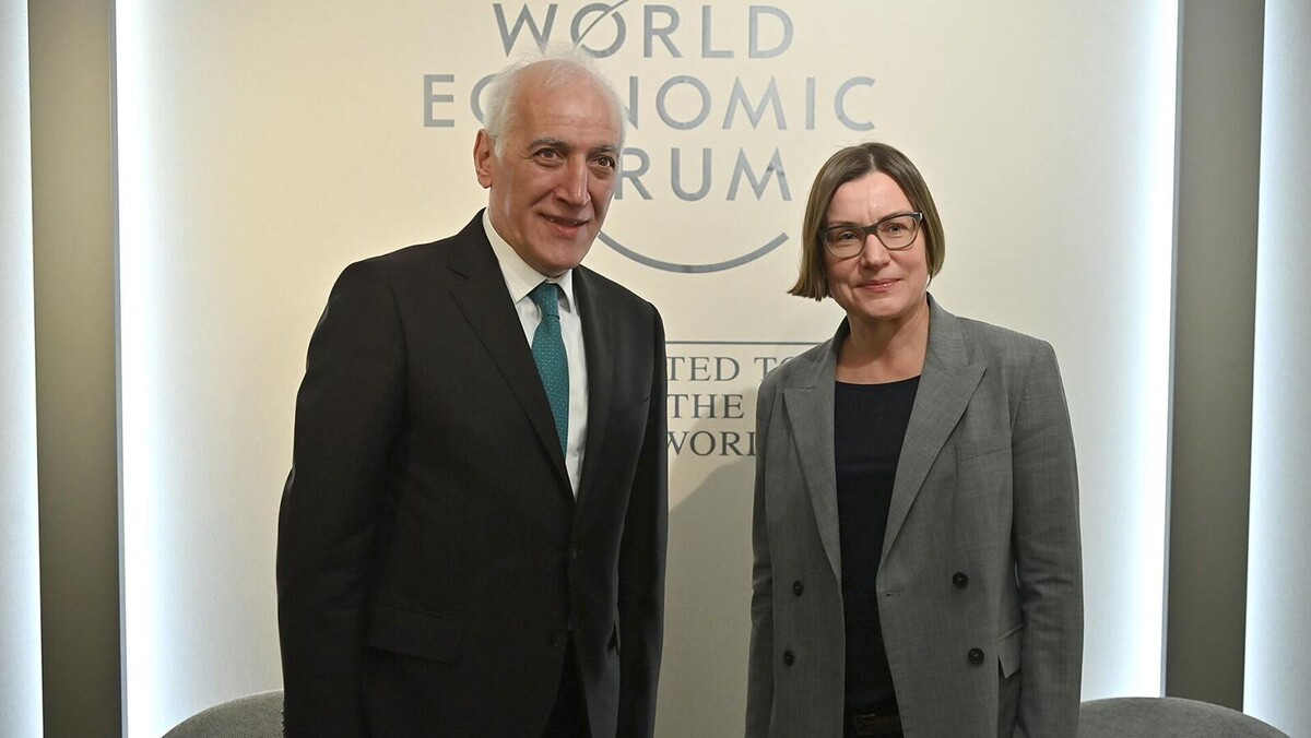 © Photo : official site of the President of RA