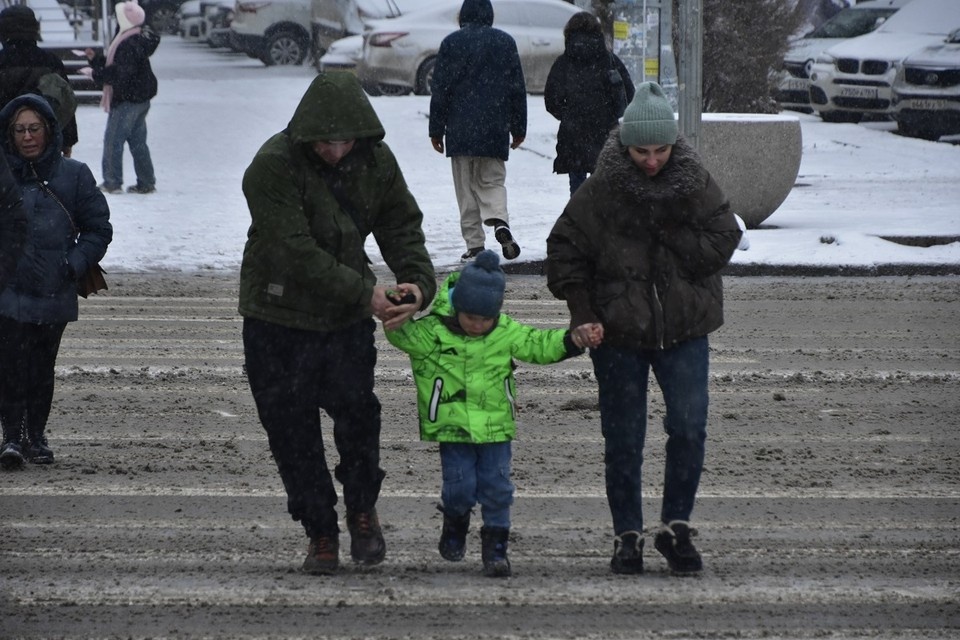    В области прогнозируют потепление. Дмитрий КУТЕПОВ
