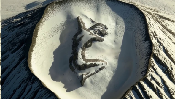 Спящие скалы - хранители природы