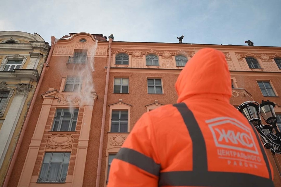    Во время проверки оценили и качество уборки снега. Алексей БУЛАТОВ