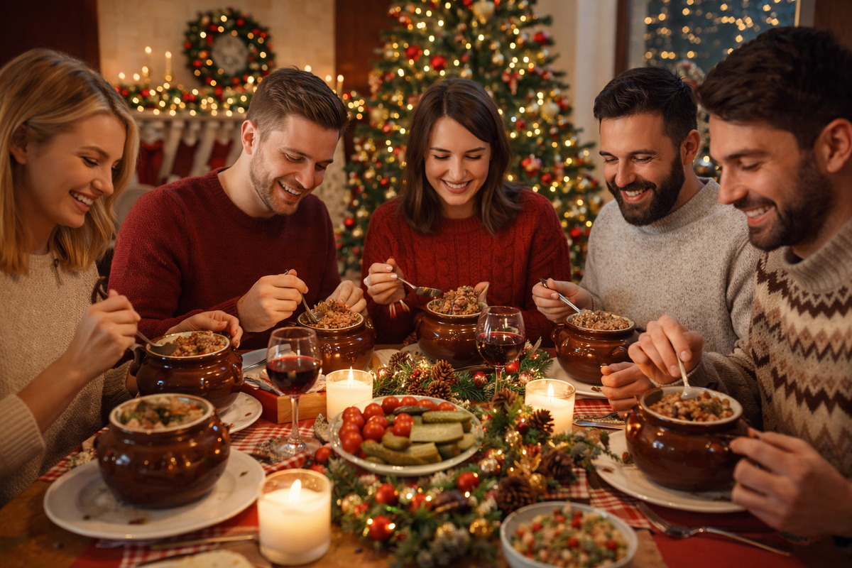 Гречка подойдет и на праздничный ужин