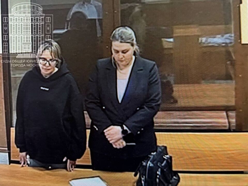    Суд над Еленой Шериповой. Источник: Суды общей юрисдикции Москвы