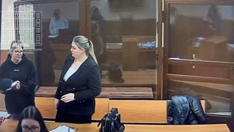    Суд над Еленой Шериповой. Источник: Суды общей юрисдикции Москвы