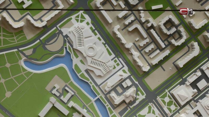    Конкурс на застройку квартала в центре Сургута стартовал во второй раз