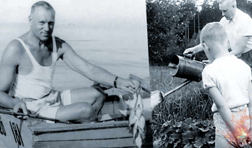 Без всех этих яхт и лимузинов: как отдыхал влиятельнейший человек прошлого столетия, командовавший миллионной армией