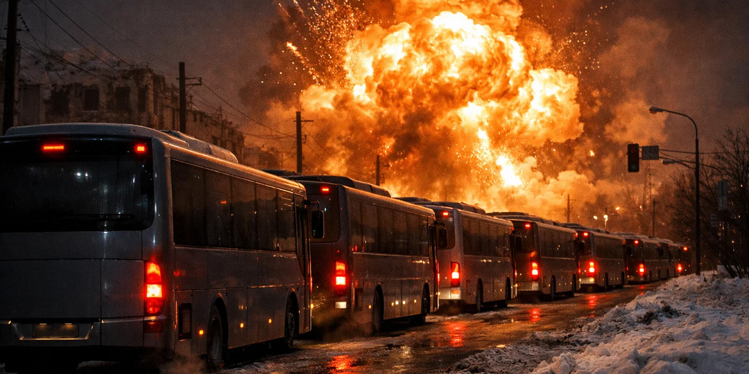Жесткий ответ за Краснодар: автобусы с «грузом 200» уже в Николаеве. Впереди развязка — СВО не будет прежней