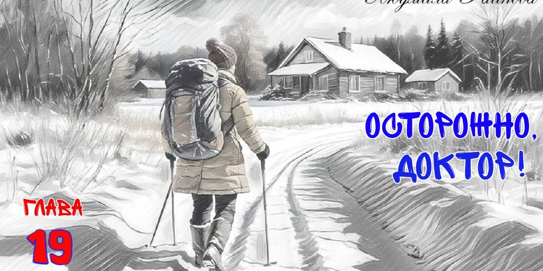 Осторожно, доктор! Глава 19. (Текст)