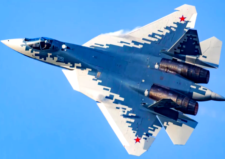 Реально существующий Су-57