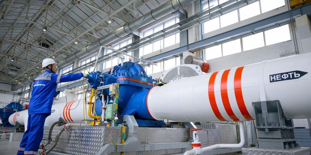 «Транснефть» обновила мощный насос на нефтепроводе в Сибири