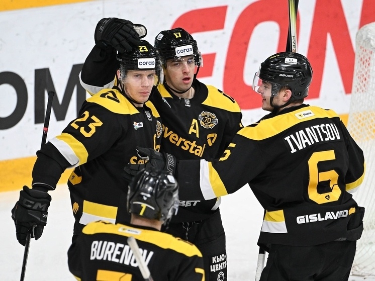     Фото: соцсети ХК "Северсталь"