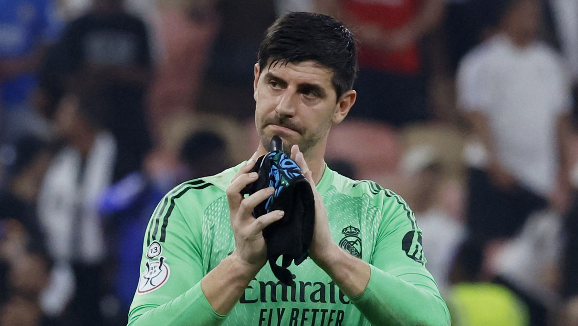    Тибо Куртуа. Reuters