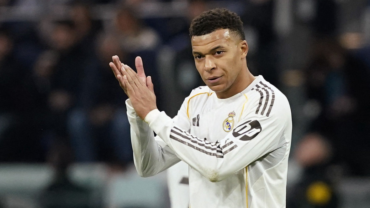    Килиан Мбаппе. Reuters