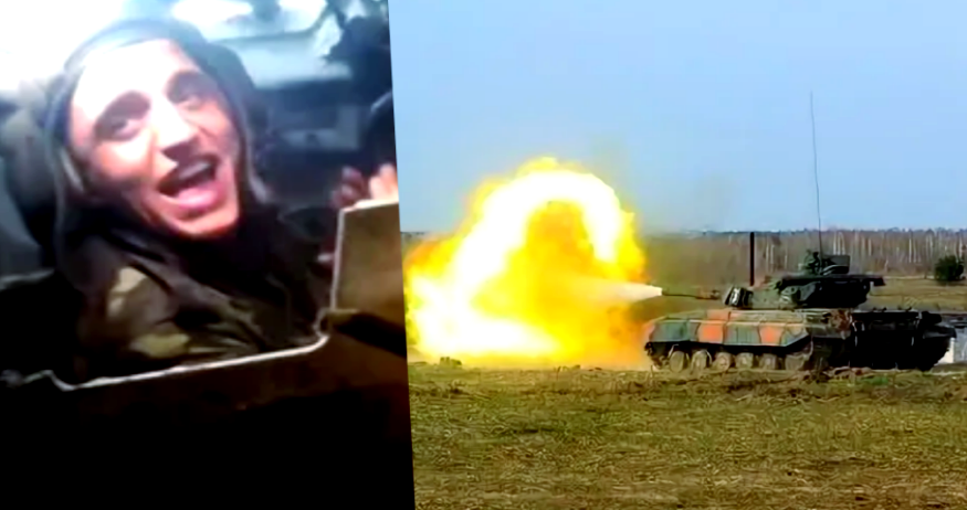 Когда снаряд Т-64 неожиданно взмыл вверх, зарубежные спецы выпучили глаза. Что придумали советские инженеры, чтобы удивить зарубежных коллег