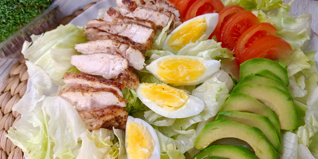 Такой салат можно есть даже ночью