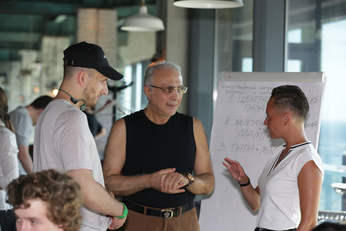 Мастер ХОРА на молодежном тренинговом марафоне HORA® TRANCE SPORT 2020