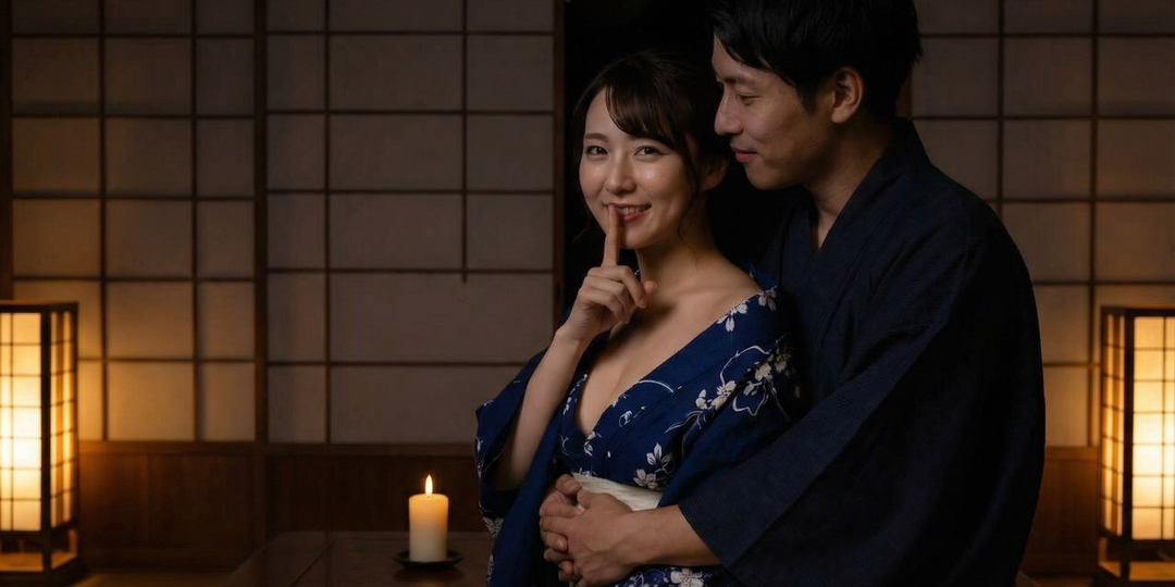 Странный японский обычай: родители разрешали ночью лазить мужчинам к молодым замужним дочерям