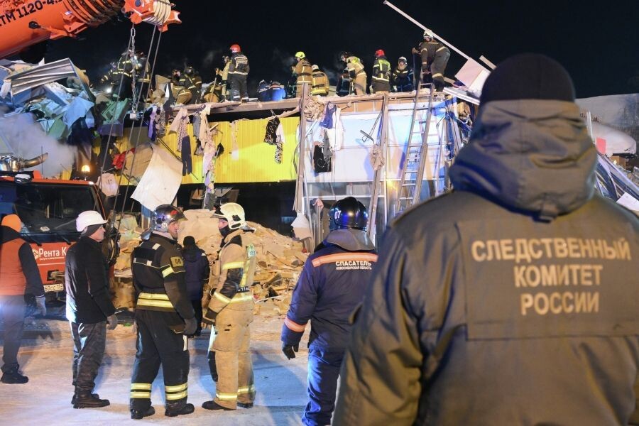     / Источник: © Александр Кряжев/РИА Новости