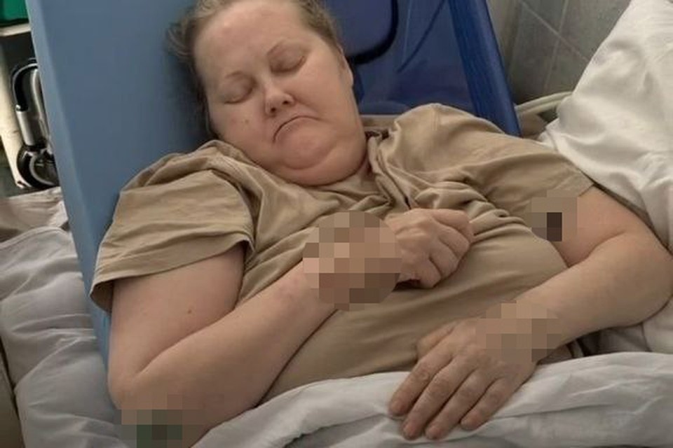    Женщине не смогли поставить точный диагноз. Фото: личный архив семьи