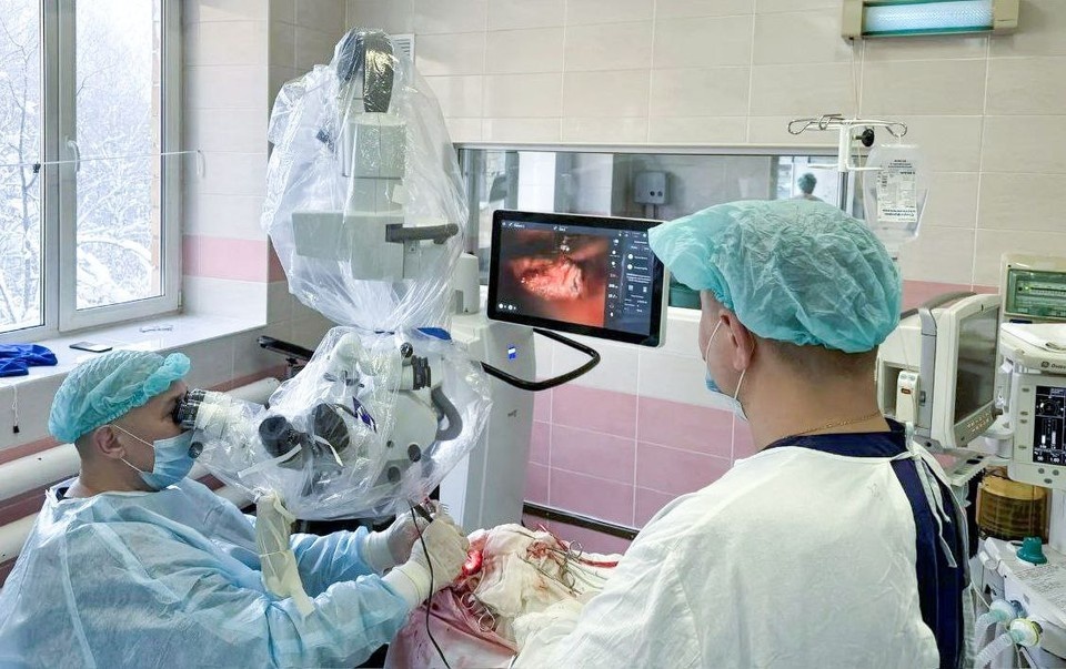    В нижегородской больнице Семашко установили новый микроскоп за 30 млн рублей. Фото: пресс-служба губернатора и правительства Нижегородской области