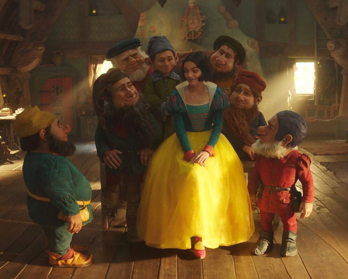 Кадр из фильма «Белоснежка»