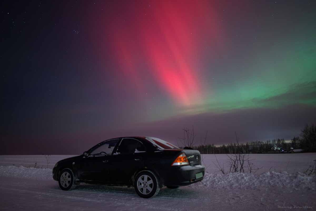Фото Матвея Воронцова