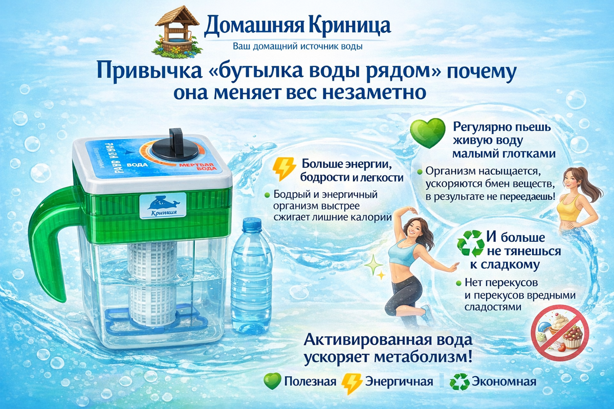 Худеем от воды