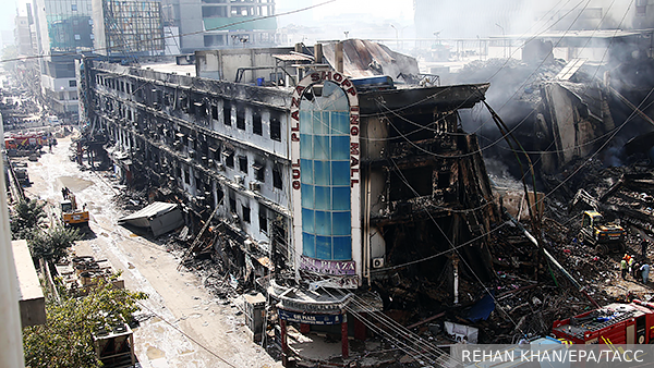     Фото: REHAN KHAN/EPA/ТАСС   
 Текст: Денис Тельманов