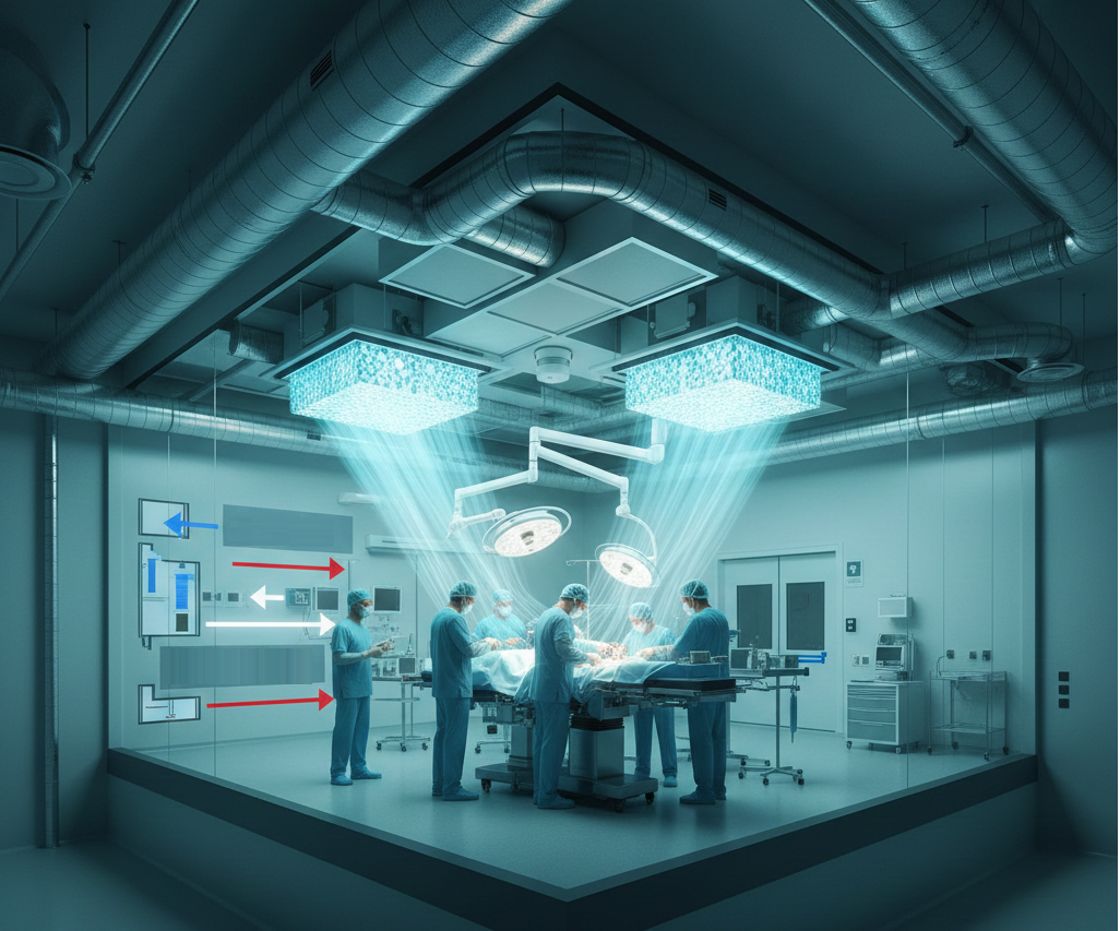 Вентиляция в больницах и поликлиниках