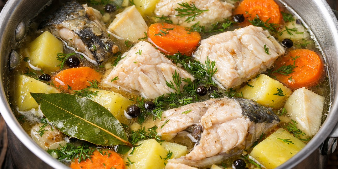 Аромат тумана и костра: Секреты идеальной домашней ухи