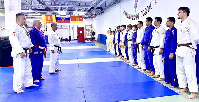 Тренировка чемпионов в Олимпе