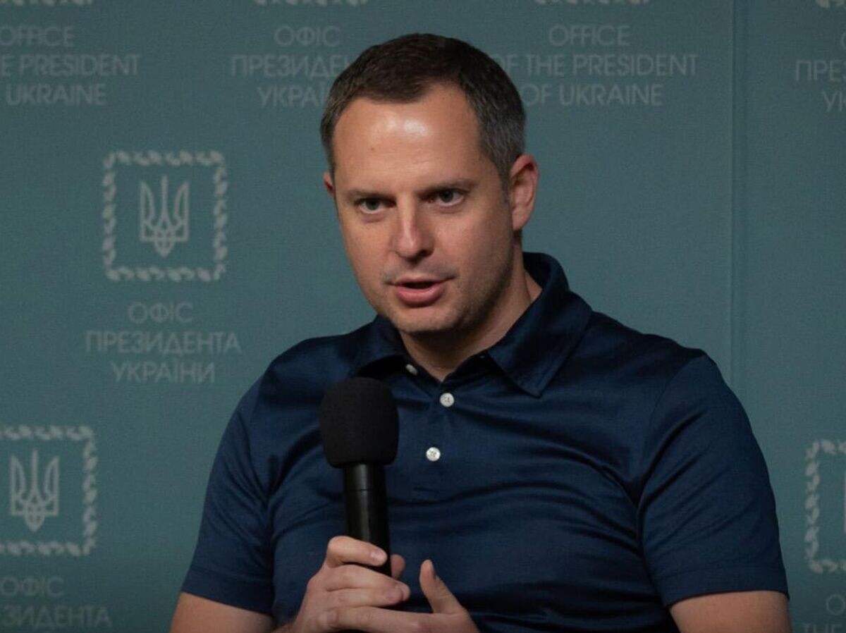    Заместитель главы офиса Владимира Зеленского Ростислав Шурма | © Офис Президента Украины