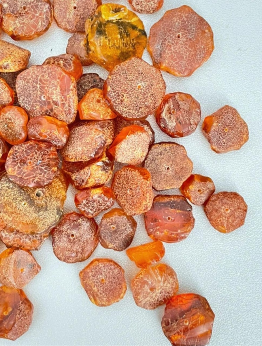 Солнышко в янтаре.