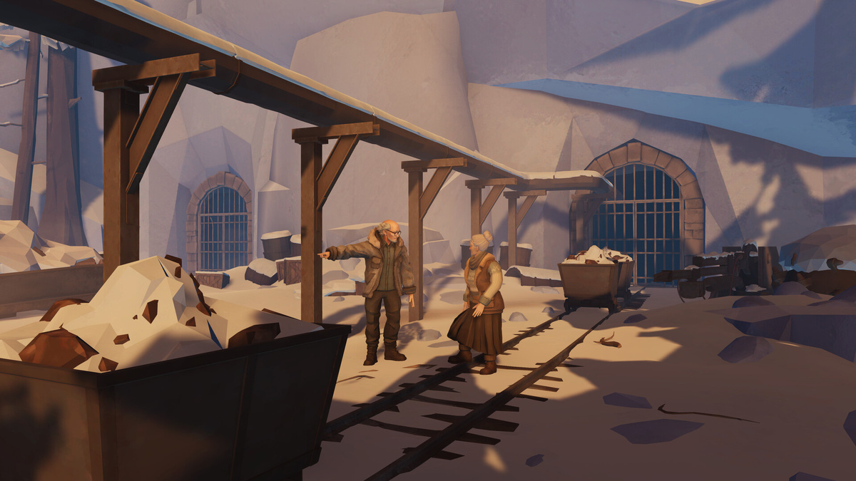 Скриншот из игры Frozen Ship