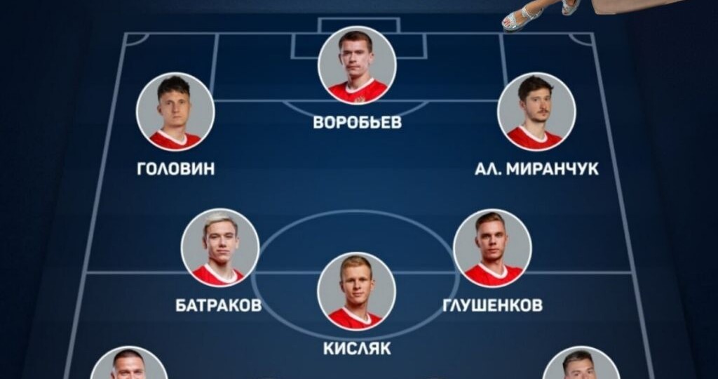 Лучший состав по версии Алексея Батракова...