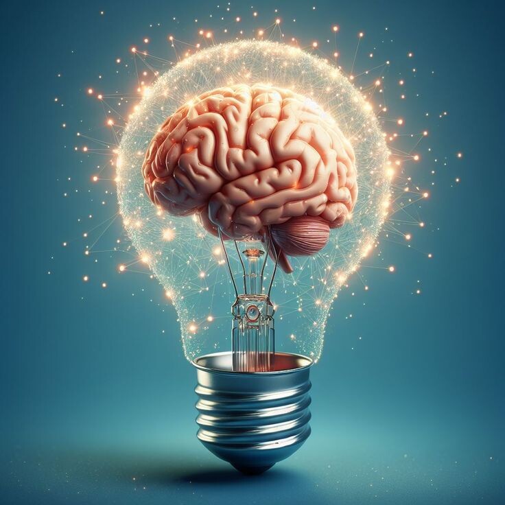 Электрической активности мозга достаточно, чтобы питать маломощную светодиодную лампу.