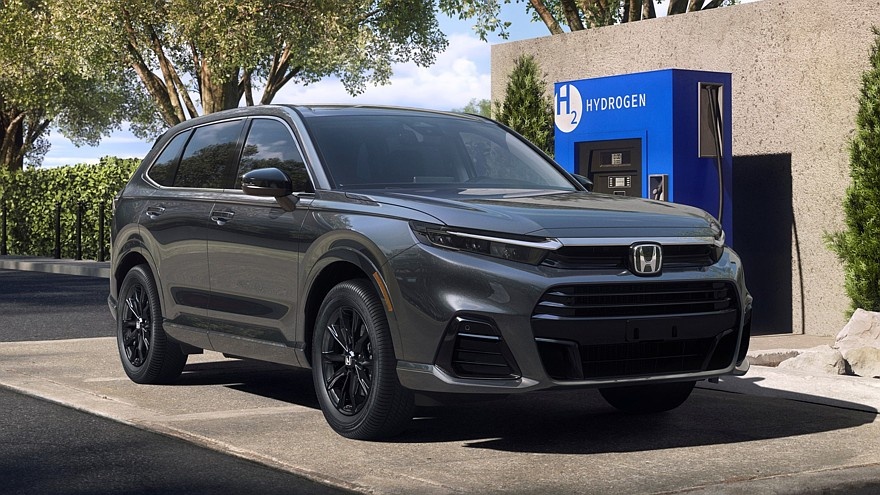    Honda CR-V e:FCEV
