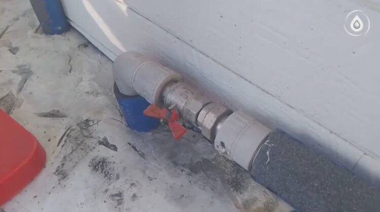    Фото: pr scr Telegram/Водоканал Сочи