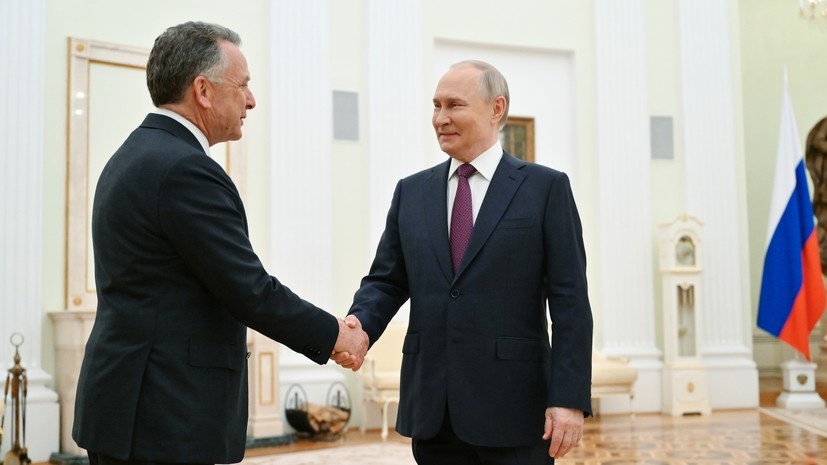   РИА Новости Кристина Кормилицына