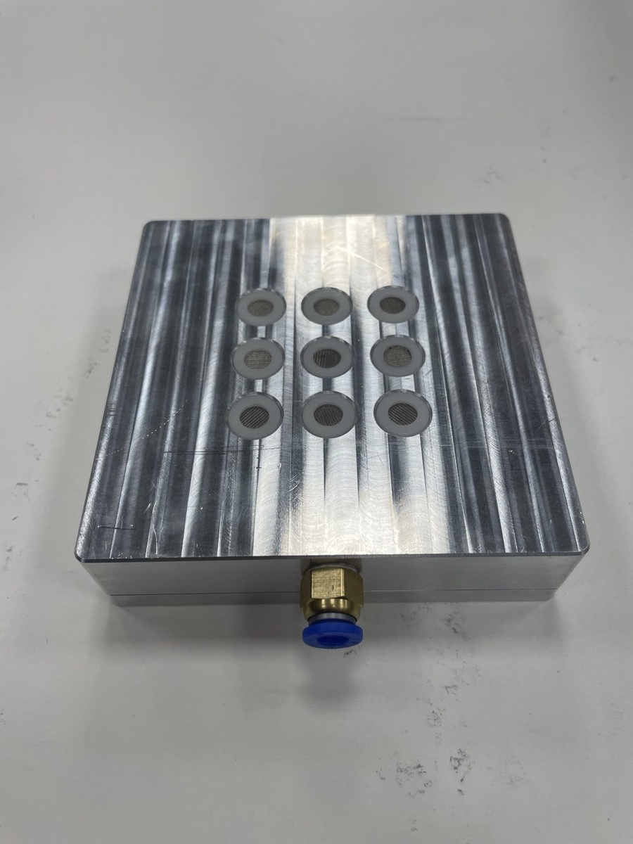 Вакуумный стол, разработки ООО "Видеоэлектроника". 