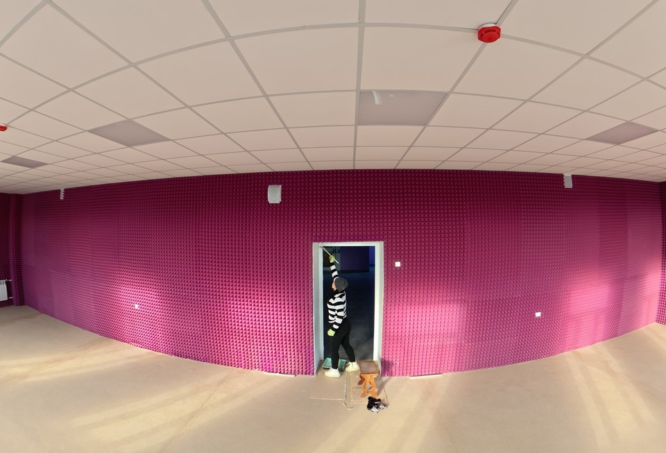    Восстановленные аудитории Дома детского творчества возле «Азовстали» Александр ИВАНОВ