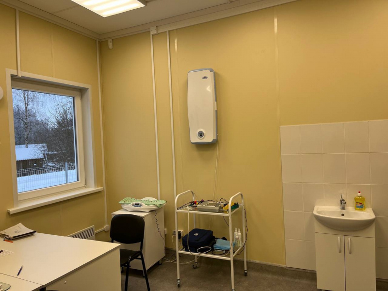    Жители старинного поселка Карелии обрели новый ФАПМинздрав Карелии / тг